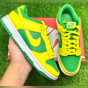 NEW Nike Dunk Low “Brazil” Size 9 Women’s